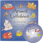 Animal Lullabies (Soft Cover) & CD